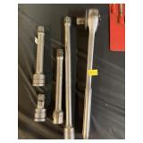 Craftsman 1/2" Drive Ratchet w/ Assorted Extension
