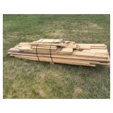 Approx (185) BdFt Oak Rough Cut Lumber