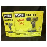 Ryobi 18V Drill Kit