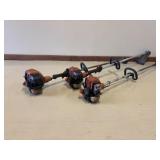 (3) Echo Straight Shaft String Trimmers
