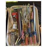 Assortment of Screwdrivers & Hand Tools