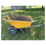 True Temper Wheel Barrow