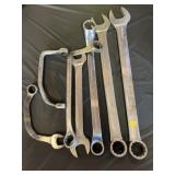 Snap-On & Craftsman Combination Wrenches