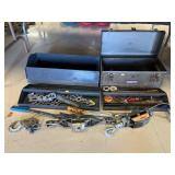 Toolboxes w/ Come Alongs