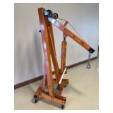 2-Ton Folding Engine Hoist