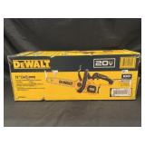 New DeWalt 20V Chainsaw