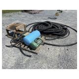 Assorted Piping, Pressure Tanks, Etc.