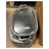 Grouping of Silver Plate Platters