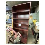 Mahogany Bookshelf