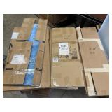 Large Grouping of 10" x 28" Glass Shelves