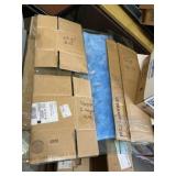 Large Grouping of 10" x 36" Glass Shelves