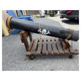 Crafted Pirate Ship Cannon