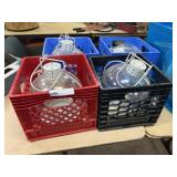 (4) 9" Candle Lanterns