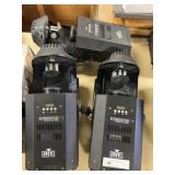 (3) Intimidator LED 300 Stage Lights