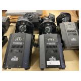 (4) Intimidator LED 300 Stage Lights