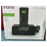 IHome Alarm Clock w/ Radio