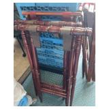 (3) Folding Serving Stands