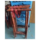 (3) Folding Serving Stands