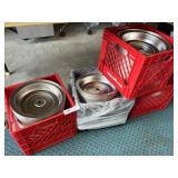 Large Assortment of 11 1/4" Plate Covers