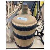 (3) Paint Decorated 5gal Water Jugs