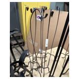 (6) Metal Spiral Turn Hangers