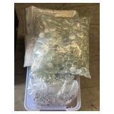 Assortment of Glass & Plastic Beads