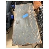 Crafted Wooden Tool Chest
