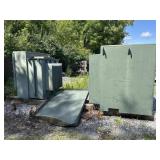 (2) Electrical Transformers