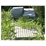 (2) Skids of Assorted Cinder Block