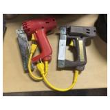 (2) Electric Staplers