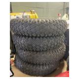 (4) 14" Pneumatic Tires