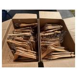 Large Grouping of Clothes Hangers