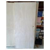 (4) 36" Solid Core Doors