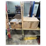 (2) Pitch Forks