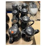 (8) Insulated Pitchers