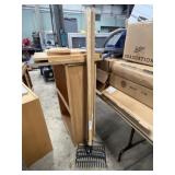 (4) Metal Rakes