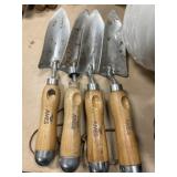 (4) Ames Garden Trowels