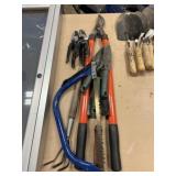 Pruning Shears w/ Garden Trowels & Trimming Saw