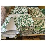 Large Grouping of Colored Paper