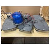 Grouping of Emergency Signal Lights