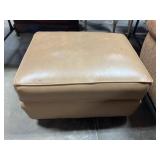 Vinyl Upholstered Otoman