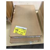 (2) 24" x 15" Wall Cabinets