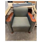Upholstered Arm Chair