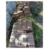 (2) Partial Skids of Meridian Style Bricks