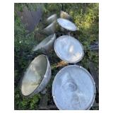 (8) 24" Stadium Lights w/ Bracket