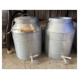 (2) Beverage Dispensers