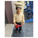 Composition Chef Figurine
