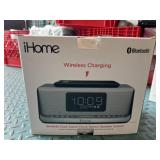 IHome Alarm Clock w/ Radio