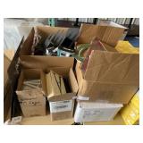 Assortment of Notecards, Coasters, Books, Etc