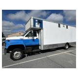 1993 GMC Topkick Food Service Truck